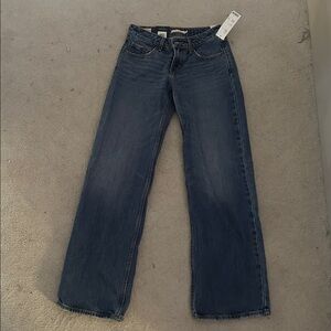 Brand New with Tags Womens Low Rise Blue Levi’s  Premium Denim Jeans